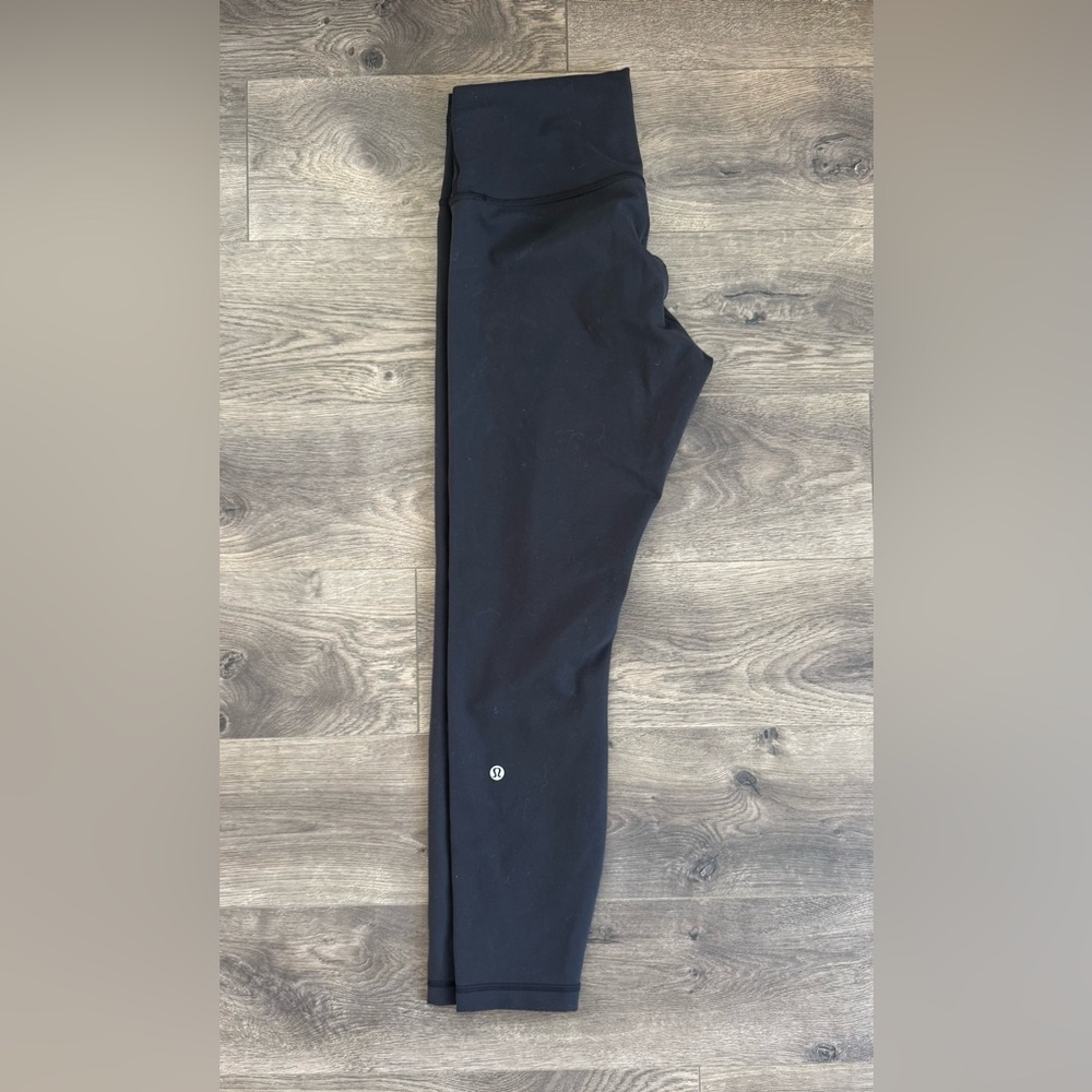 Lululemon New never worn Wunder Train High-Rise Tight 25 black